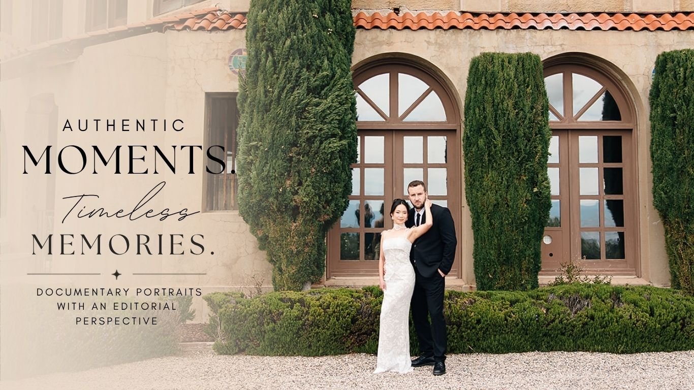 Authentic moments. Timeless memories. Documentary portraits with an editorial perspective.
