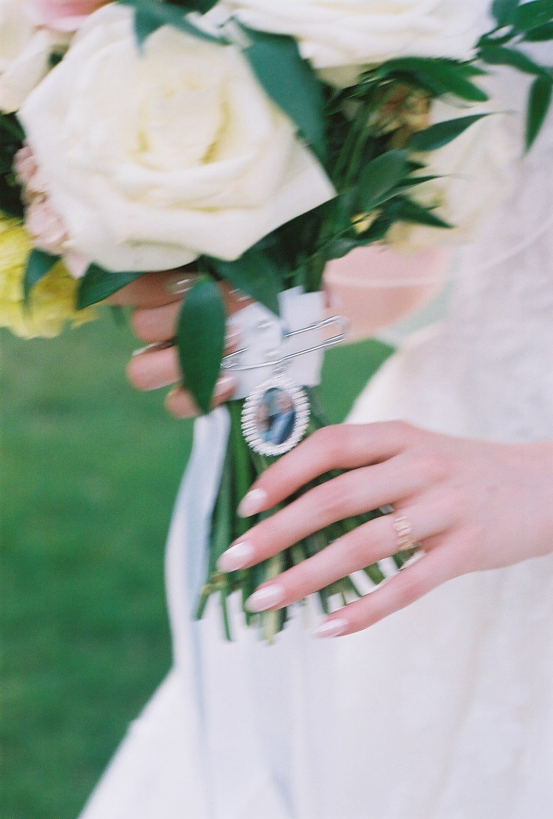 Wedding day detail flat lay