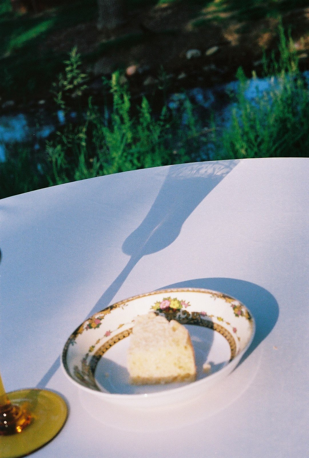 Wedding day detail photographed with an editorial eye