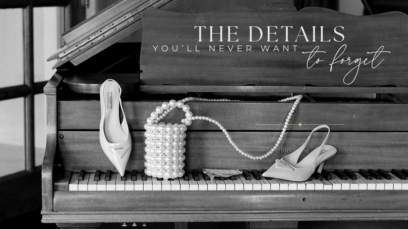 Editorial wedding moment from Elizabeth Ann Photography journal