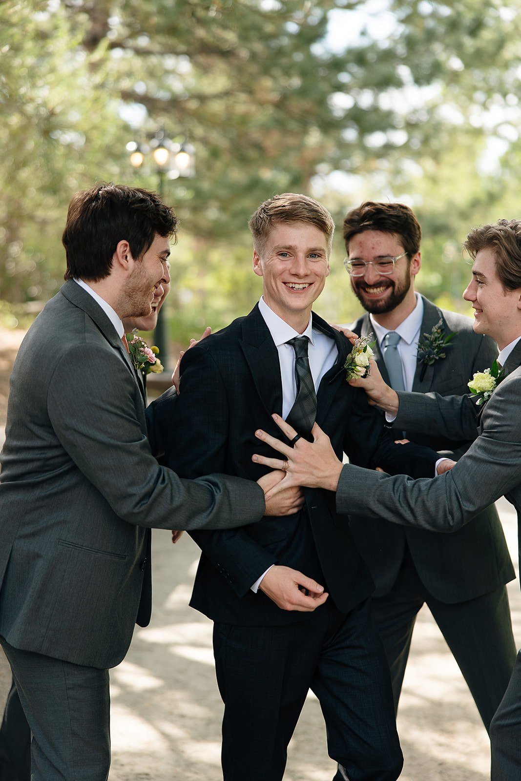Documentary wedding photography detail