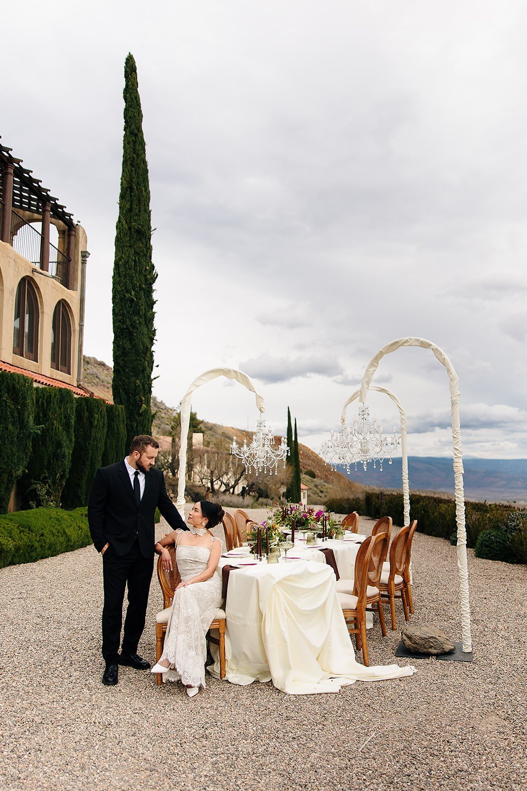 True-to-color wedding detail
